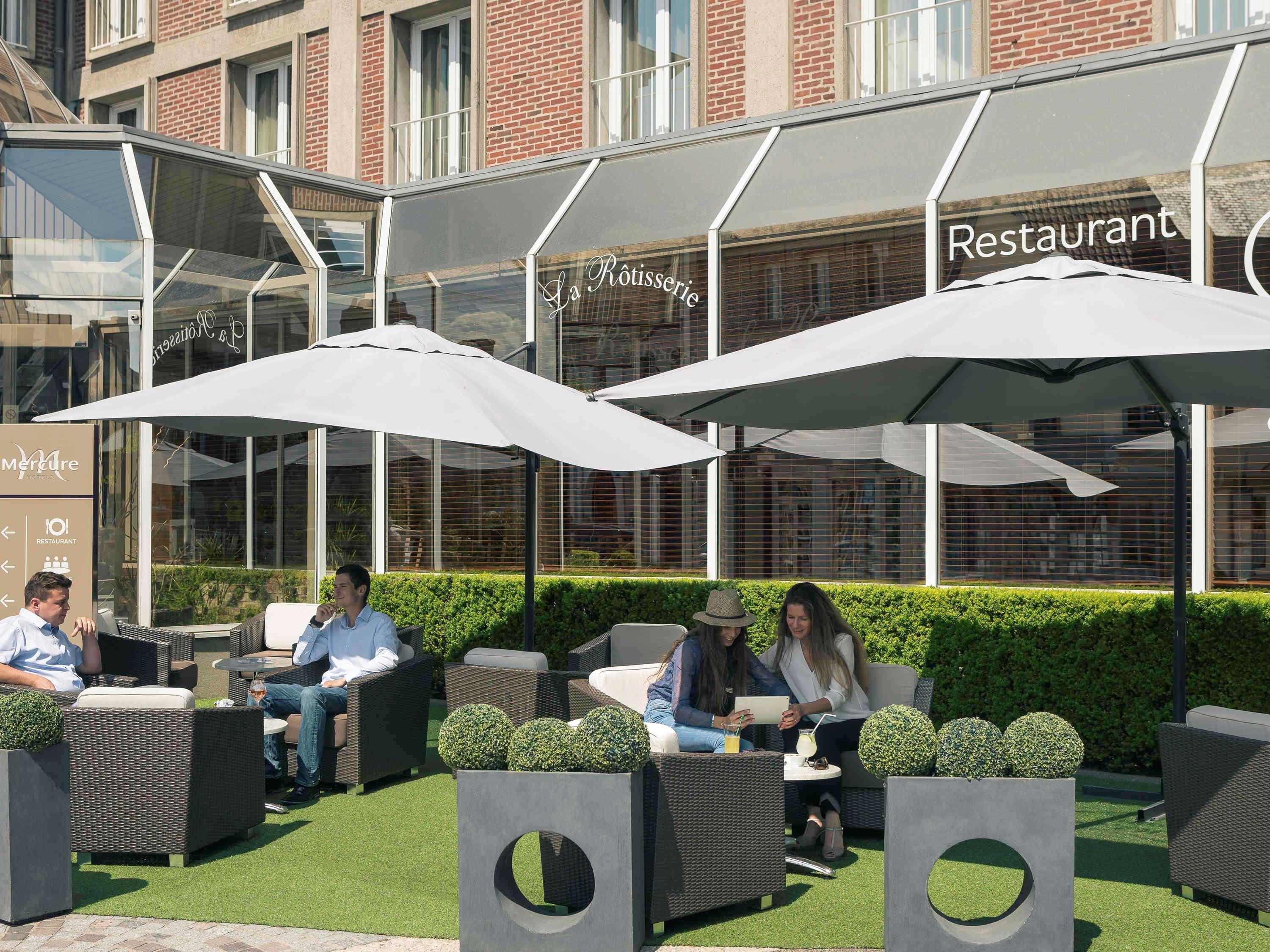 Mercure Abbeville Centre - Porte De La Baie De Somme Eksteriør billede