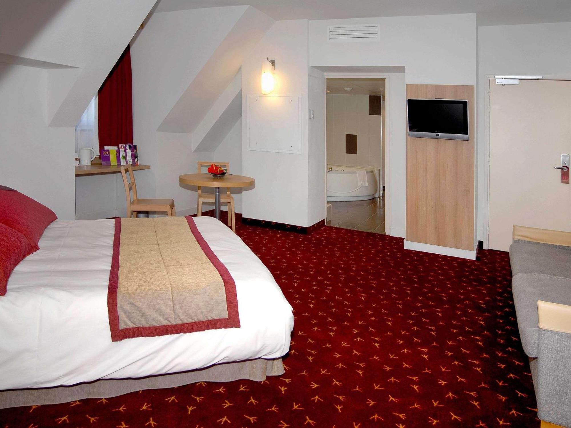 Mercure Abbeville Centre - Porte De La Baie De Somme Eksteriør billede