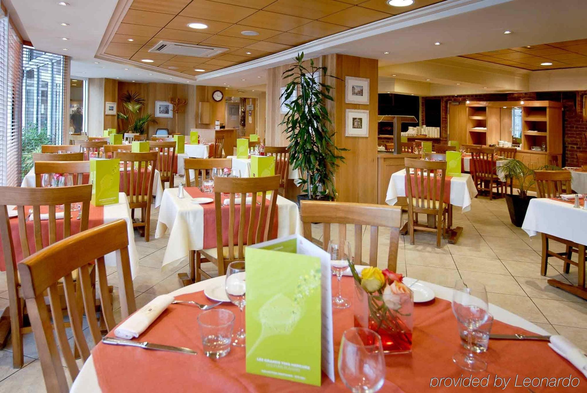 Mercure Abbeville Centre - Porte De La Baie De Somme Restaurant billede