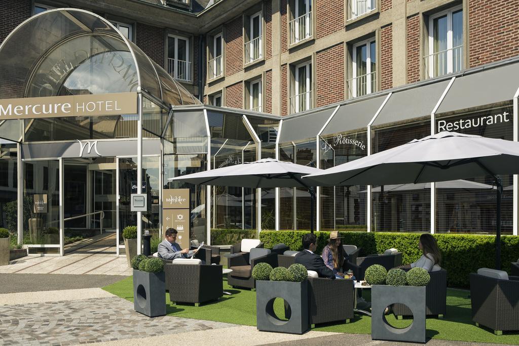Mercure Abbeville Centre - Porte De La Baie De Somme Eksteriør billede