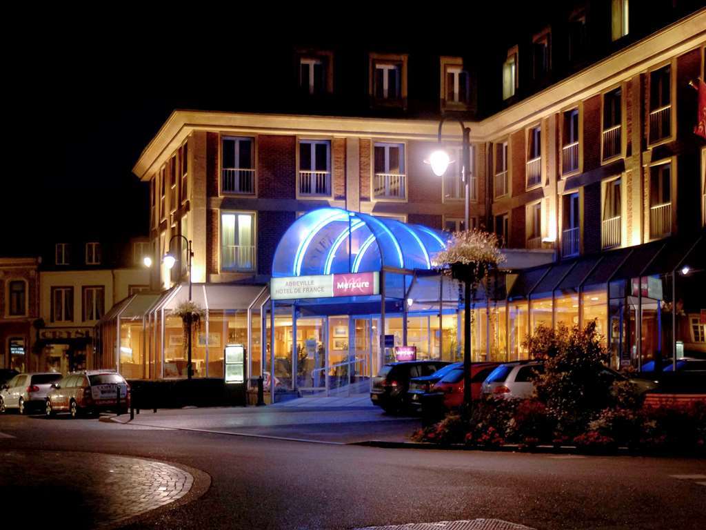 Mercure Abbeville Centre - Porte De La Baie De Somme Eksteriør billede